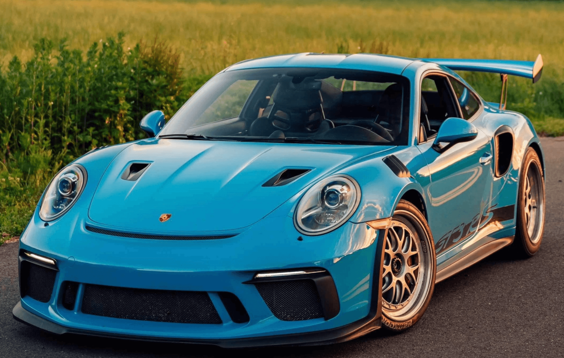 2019 Porsche 911 GT3 RS (991.2) — Miami Blue, Track-Prepped BBS Wheels