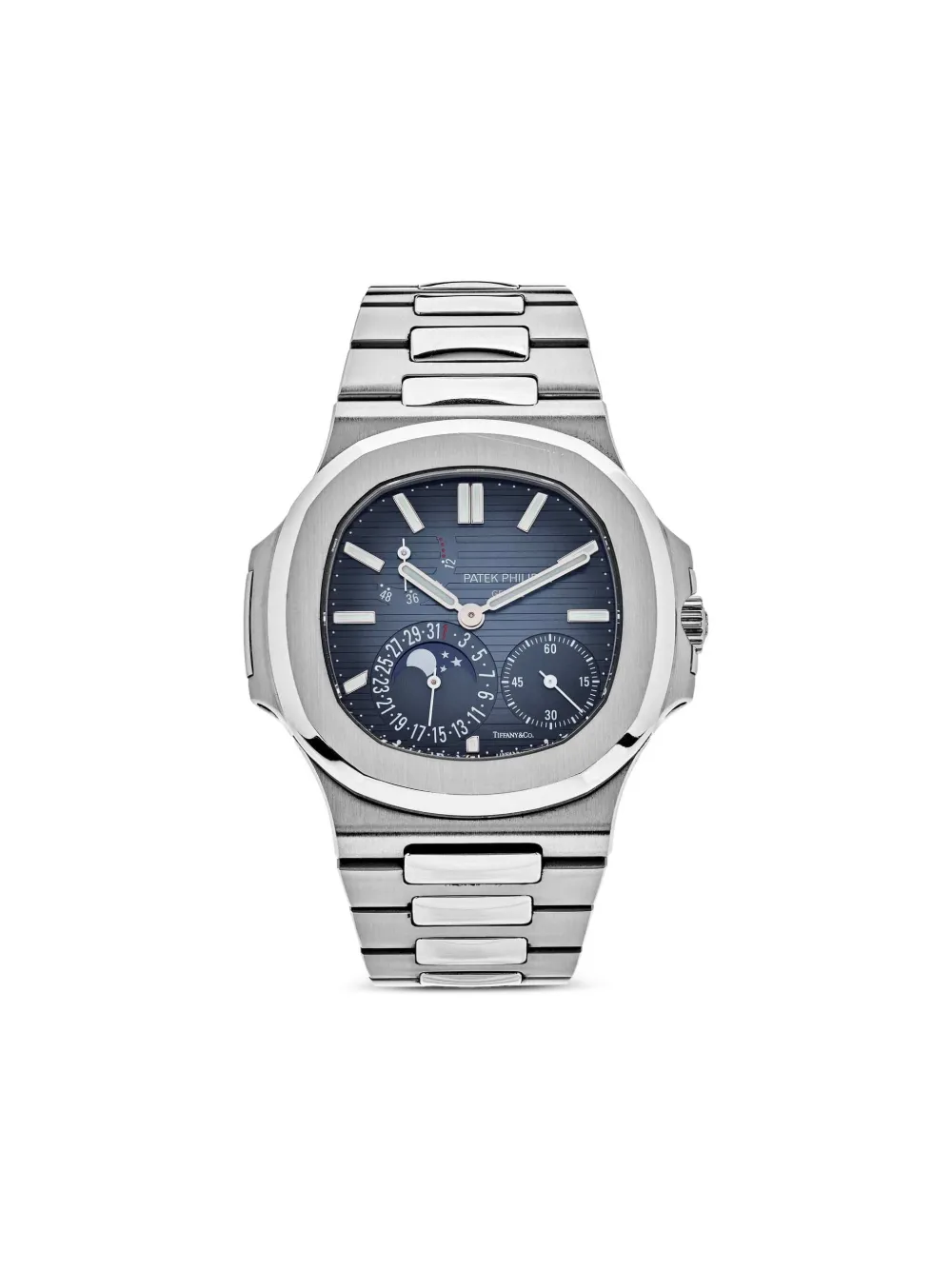 Patek Philippe Nautilus 5712/1A-001 "Tiffany & Co." Dial - Stainless Steel Moonphase