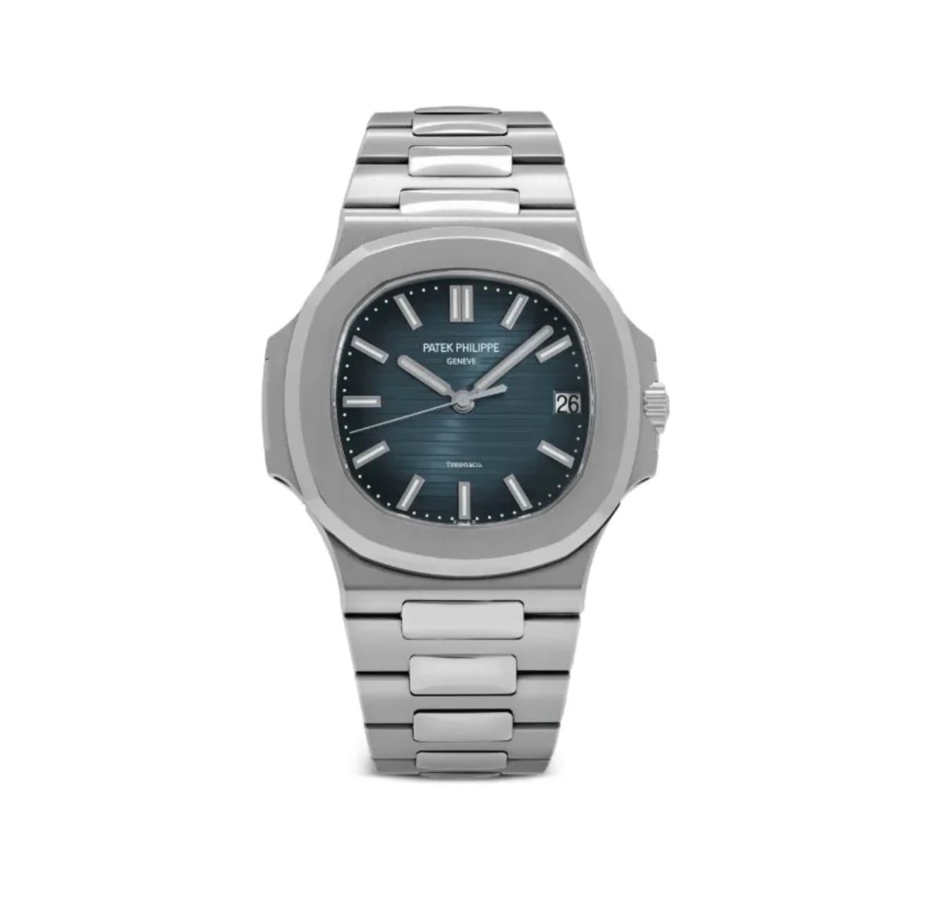 Patek Philippe Nautilus 5711/1A-018 "Tiffany & Co." Blue Dial — Steel Sports Watch (170-Piece Limited Edition)