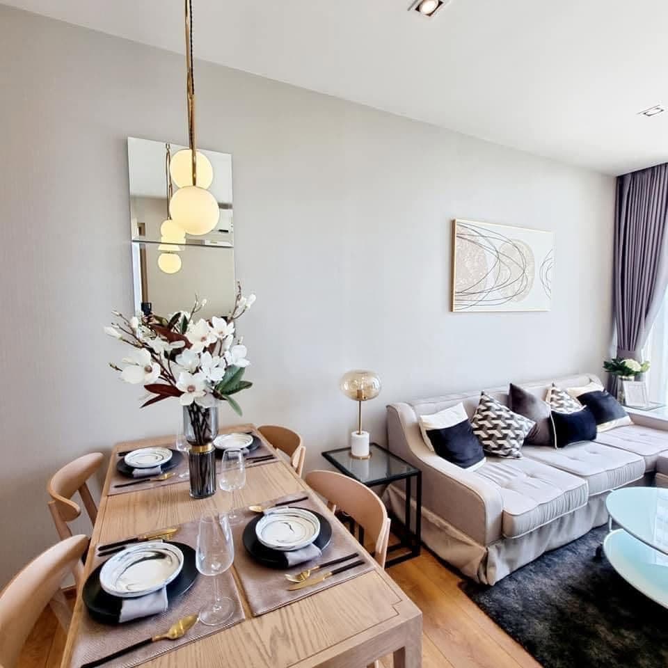 Park Origin Phrom Phong (Sukhumvit 24) - 2BR Garden View, Fully Furnished, For Rent