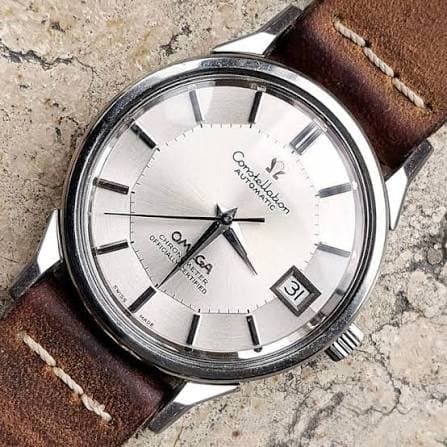 Vintage Omega Constellation Automatic Chronometer - Stainless Steel, Serviced (CLR)